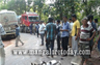 Kundapur: Speeding sand truck claims young bike riders life